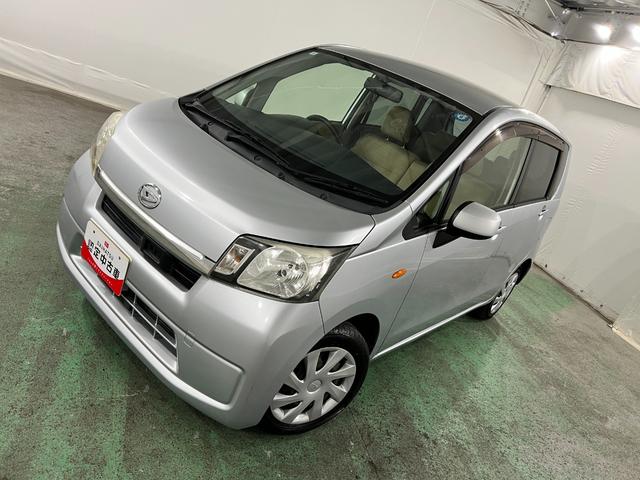 ムーヴＬ　ＳＡ　走行１０７８３８キロ／４ＷＤ／ルーフ色あせ一年保証・走行距離無制限　４ＷＤ　助手席エアバック　純正カーペットマット　アイドリングストップ　ベンチシート　キーレス　ＣＤチューナー（埼玉県）の中古車