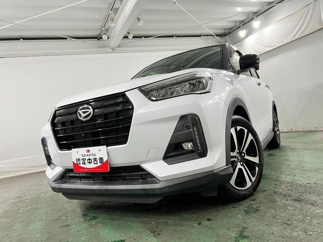 ロッキーG 走行56913キロ/純正フルセグナビ/ドラレコ1年保証距離無制限 走行距離56913キロ 純正フルセグナビ パノラマモニター ドラレコ 純正マット サイドエアバッグ LEDヘッドランプ アイドリングストップ シートヒーター オート格納式ドアミラー(埼玉県)の中古車