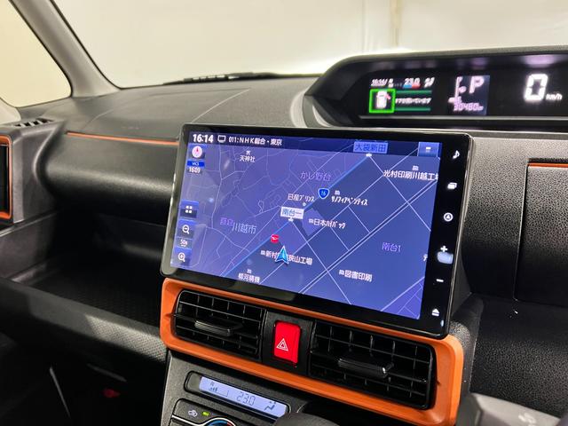 タントファンクロス　走行３０４８０キロ／純正９インチナビ／ドラレコ１年保証距離無制限　走行距離３０４８０キロ　純正フルセグナビ　パノラマモニター　ドラレコ　純正マット　サイドエアバッグ　ＬＥＤヘッドランプ　アイドリングストップ　シートヒーター　両側電動スライドドア（埼玉県）の中古車