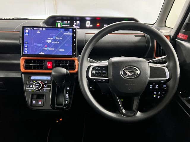 タントファンクロス　走行３０４８０キロ／純正９インチナビ／ドラレコ１年保証距離無制限　走行距離３０４８０キロ　純正フルセグナビ　パノラマモニター　ドラレコ　純正マット　サイドエアバッグ　ＬＥＤヘッドランプ　アイドリングストップ　シートヒーター　両側電動スライドドア（埼玉県）の中古車