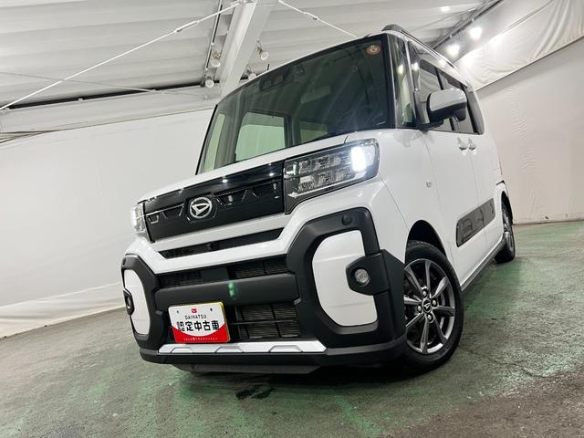 タントファンクロス　走行３０４８０キロ／純正９インチナビ／ドラレコ１年保証距離無制限　走行距離３０４８０キロ　純正フルセグナビ　パノラマモニター　ドラレコ　純正マット　サイドエアバッグ　ＬＥＤヘッドランプ　アイドリングストップ　シートヒーター　両側電動スライドドア（埼玉県）の中古車