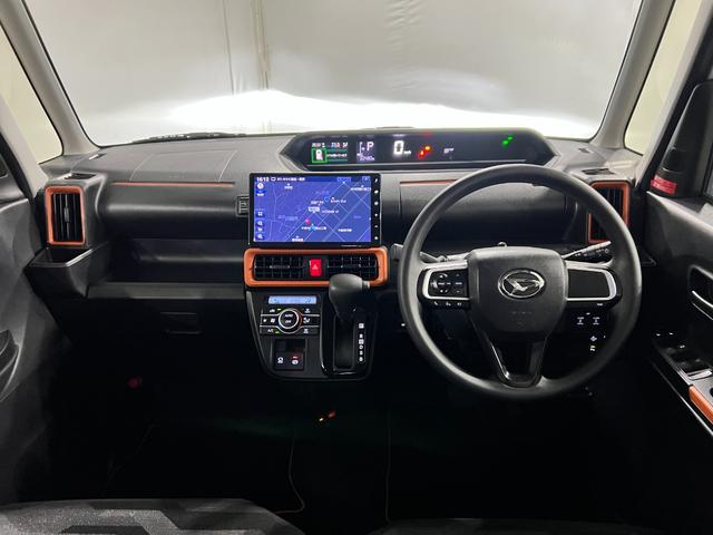 タントファンクロス　走行３０４８０キロ／純正９インチナビ／ドラレコ１年保証距離無制限　走行距離３０４８０キロ　純正フルセグナビ　パノラマモニター　ドラレコ　純正マット　サイドエアバッグ　ＬＥＤヘッドランプ　アイドリングストップ　シートヒーター　両側電動スライドドア（埼玉県）の中古車
