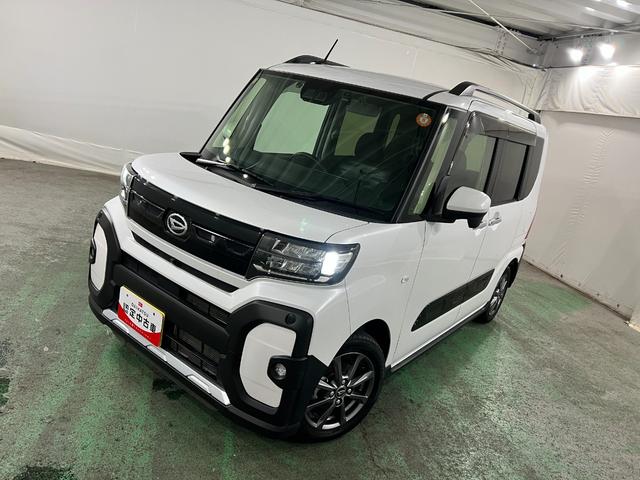 タントファンクロス　走行３０４８０キロ／純正９インチナビ／ドラレコ１年保証距離無制限　走行距離３０４８０キロ　純正フルセグナビ　パノラマモニター　ドラレコ　純正マット　サイドエアバッグ　ＬＥＤヘッドランプ　アイドリングストップ　シートヒーター　両側電動スライドドア（埼玉県）の中古車