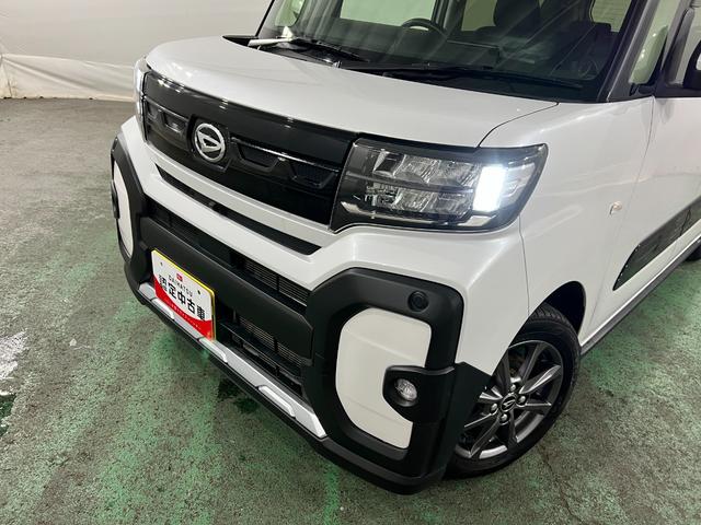 タントファンクロス　走行３０４８０キロ／純正９インチナビ／ドラレコ１年保証距離無制限　走行距離３０４８０キロ　純正フルセグナビ　パノラマモニター　ドラレコ　純正マット　サイドエアバッグ　ＬＥＤヘッドランプ　アイドリングストップ　シートヒーター　両側電動スライドドア（埼玉県）の中古車