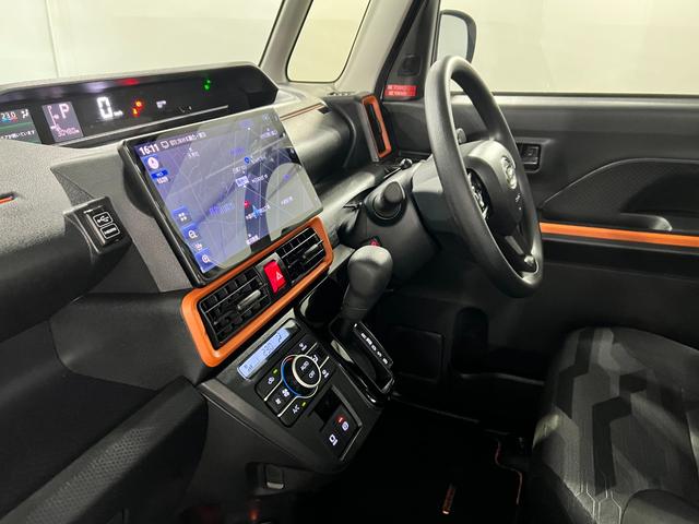 タントファンクロス　走行３０４８０キロ／純正９インチナビ／ドラレコ１年保証距離無制限　走行距離３０４８０キロ　純正フルセグナビ　パノラマモニター　ドラレコ　純正マット　サイドエアバッグ　ＬＥＤヘッドランプ　アイドリングストップ　シートヒーター　両側電動スライドドア（埼玉県）の中古車