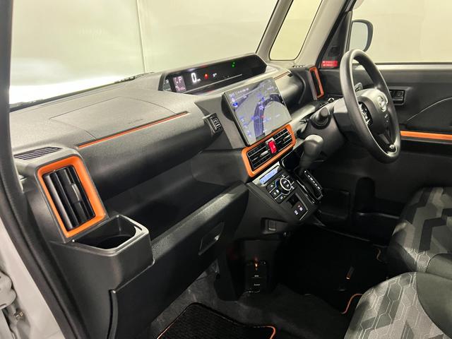タントファンクロス　走行３０４８０キロ／純正９インチナビ／ドラレコ１年保証距離無制限　走行距離３０４８０キロ　純正フルセグナビ　パノラマモニター　ドラレコ　純正マット　サイドエアバッグ　ＬＥＤヘッドランプ　アイドリングストップ　シートヒーター　両側電動スライドドア（埼玉県）の中古車
