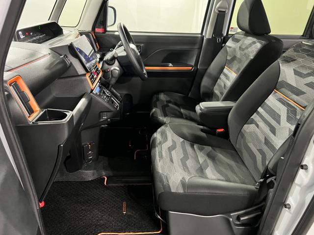 タントファンクロス　走行３０４８０キロ／純正９インチナビ／ドラレコ１年保証距離無制限　走行距離３０４８０キロ　純正フルセグナビ　パノラマモニター　ドラレコ　純正マット　サイドエアバッグ　ＬＥＤヘッドランプ　アイドリングストップ　シートヒーター　両側電動スライドドア（埼玉県）の中古車