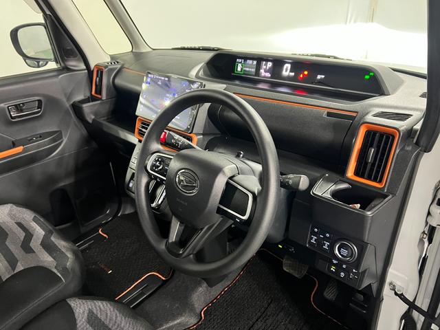 タントファンクロス　走行３０４８０キロ／純正９インチナビ／ドラレコ１年保証距離無制限　走行距離３０４８０キロ　純正フルセグナビ　パノラマモニター　ドラレコ　純正マット　サイドエアバッグ　ＬＥＤヘッドランプ　アイドリングストップ　シートヒーター　両側電動スライドドア（埼玉県）の中古車