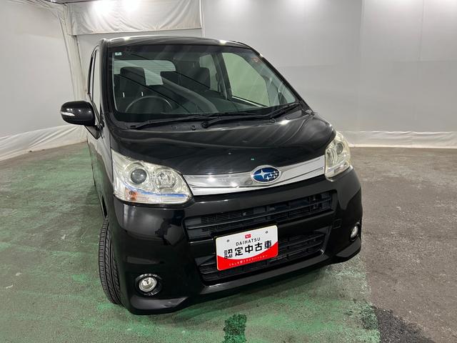 ステラカスタムＲリミテッド　走行４４０５０キロ／純正マット１年保証距離無制限　走行距４４０５０キロ　純正マット　助手席エアバッグ　ＨＩＤヘッドランプ　アイドリングストップ　電動格納式ドアミラー（埼玉県）の中古車