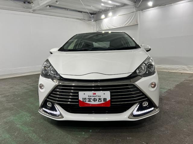 アクアＧ　Ｇ’ｓ　軽雹害／走行４７２１２キロ／ナビ／ドラレコ１年保証距離無制限　走行距離４７２１２キロ　フルセグナビ　バックカメラ　ドラレコ　純正マット　助手席エアバッグ　ＬＥＤヘッドランプ　シートヒーター（埼玉県）の中古車