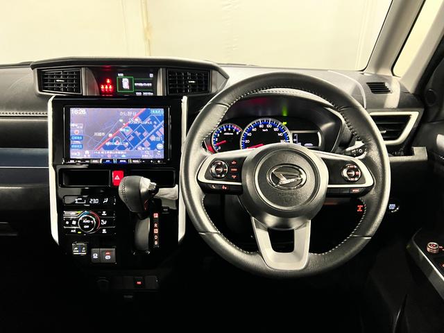トールカスタムＧ　ターボ　車検整備付／走行２４２１９キロ／９型ナビ１年保証距離無制限　走行距離２４２１９キロ　純正フルセグナビ　バックカメラ　ドラレコ　純正マット　ＬＥＤヘッドランプ　アイドリングストップ　両側電動スライドドア　オート格納式ドアミラー　キーフリー（埼玉県）の中古車
