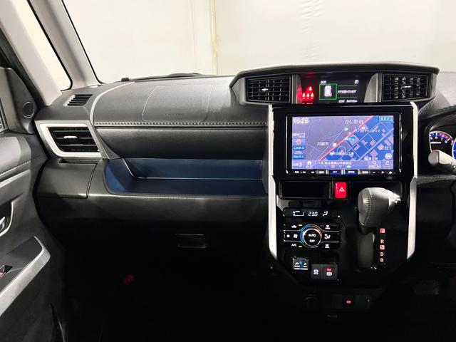 トールカスタムＧ　ターボ　車検整備付／走行２４２１９キロ／９型ナビ１年保証距離無制限　走行距離２４２１９キロ　純正フルセグナビ　バックカメラ　ドラレコ　純正マット　ＬＥＤヘッドランプ　アイドリングストップ　両側電動スライドドア　オート格納式ドアミラー　キーフリー（埼玉県）の中古車