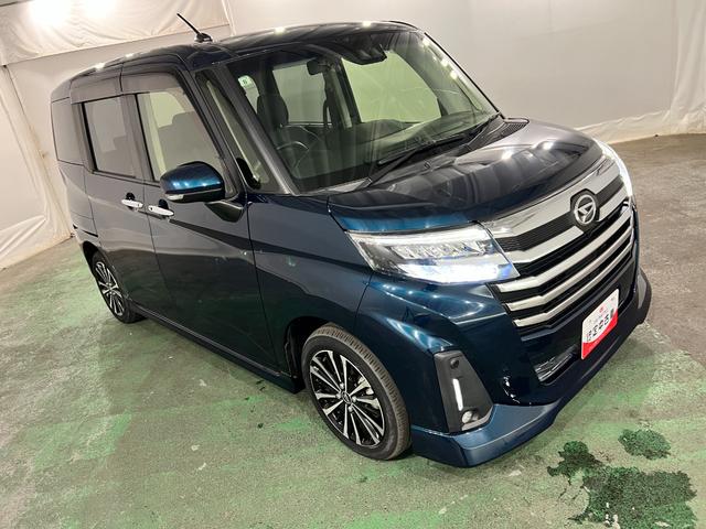 トールカスタムＧ　ターボ　車検整備付／走行２４２１９キロ／９型ナビ１年保証距離無制限　走行距離２４２１９キロ　純正フルセグナビ　バックカメラ　ドラレコ　純正マット　ＬＥＤヘッドランプ　アイドリングストップ　両側電動スライドドア　オート格納式ドアミラー　キーフリー（埼玉県）の中古車