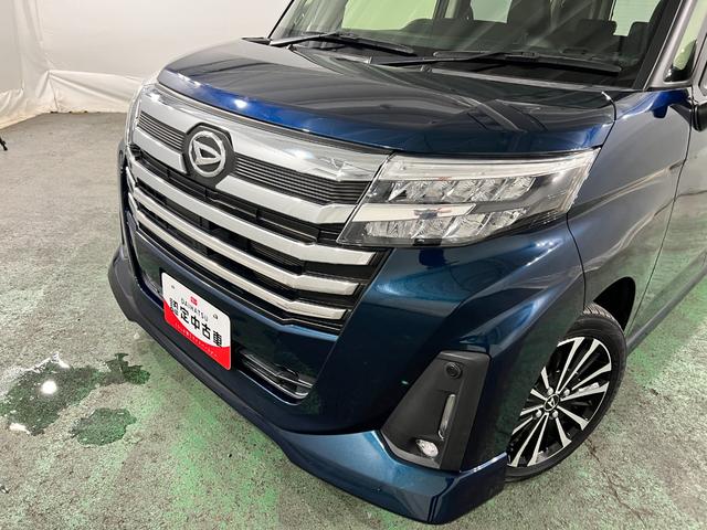 トールカスタムＧ　ターボ　車検整備付／走行２４２１９キロ／９型ナビ１年保証距離無制限　走行距離２４２１９キロ　純正フルセグナビ　バックカメラ　ドラレコ　純正マット　ＬＥＤヘッドランプ　アイドリングストップ　両側電動スライドドア　オート格納式ドアミラー　キーフリー（埼玉県）の中古車