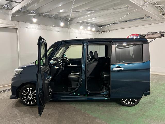 トールカスタムＧ　ターボ　車検整備付／走行２４２１９キロ／９型ナビ１年保証距離無制限　走行距離２４２１９キロ　純正フルセグナビ　バックカメラ　ドラレコ　純正マット　ＬＥＤヘッドランプ　アイドリングストップ　両側電動スライドドア　オート格納式ドアミラー　キーフリー（埼玉県）の中古車