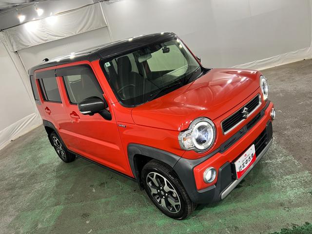ハスラーハイブリッドＸターボ　タバコ臭／走行８５８７９キロ／ナビ１年保証距離無制限　走行距離８５８７９キロ　メモリーナビ　全周囲カメラ　ドラレコ　純正マット　サイドエアバッグ　ＬＥＤヘッドランプ　アイドリングストップ　シートヒーター　電動格納式ドアミラー（埼玉県）の中古車