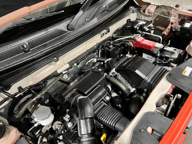 ハスラーハイブリッドＸターボ　タバコ臭／走行８５８７９キロ／ナビ１年保証距離無制限　走行距離８５８７９キロ　メモリーナビ　全周囲カメラ　ドラレコ　純正マット　サイドエアバッグ　ＬＥＤヘッドランプ　アイドリングストップ　シートヒーター　電動格納式ドアミラー（埼玉県）の中古車