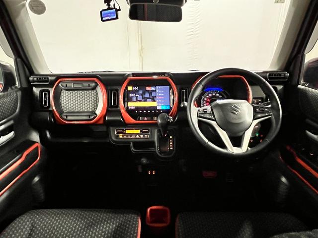 ハスラーハイブリッドＸターボ　タバコ臭／走行８５８７９キロ／ナビ１年保証距離無制限　走行距離８５８７９キロ　メモリーナビ　全周囲カメラ　ドラレコ　純正マット　サイドエアバッグ　ＬＥＤヘッドランプ　アイドリングストップ　シートヒーター　電動格納式ドアミラー（埼玉県）の中古車