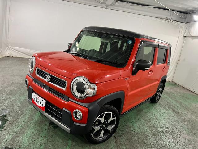 ハスラーハイブリッドＸターボ　タバコ臭／走行８５８７９キロ／ナビ１年保証距離無制限　走行距離８５８７９キロ　メモリーナビ　全周囲カメラ　ドラレコ　純正マット　サイドエアバッグ　ＬＥＤヘッドランプ　アイドリングストップ　シートヒーター　電動格納式ドアミラー（埼玉県）の中古車