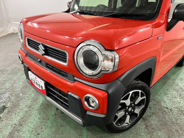 ハスラーハイブリッドＸターボ　タバコ臭／走行８５８７９キロ／ナビ１年保証距離無制限　走行距離８５８７９キロ　メモリーナビ　全周囲カメラ　ドラレコ　純正マット　サイドエアバッグ　ＬＥＤヘッドランプ　アイドリングストップ　シートヒーター　電動格納式ドアミラー（埼玉県）の中古車