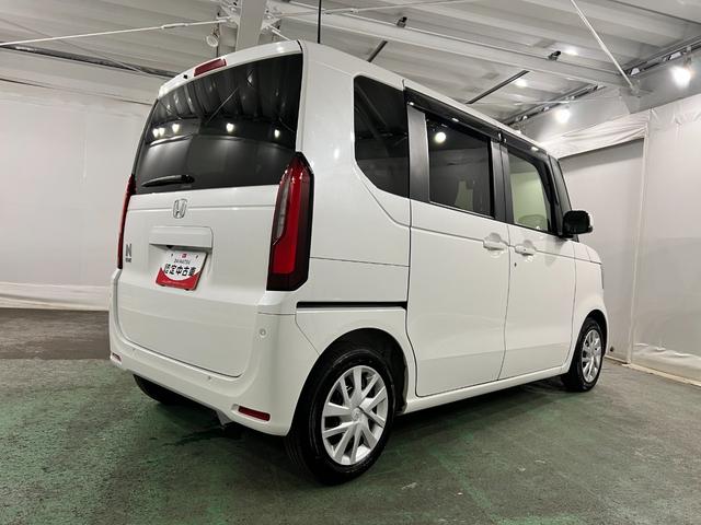 N−BOXベースグレード 走行21008キロ/フルセグナビ/ドラレコ1年保証距離無制限 走行距離21008キロ フルセグナビ バックカメラ 前後ドラレコ 純正マット サイドエアバッグ LEDヘッドランプ アイドリングストップ シートヒーター 両側電動スライドドア(埼玉県)の中古車