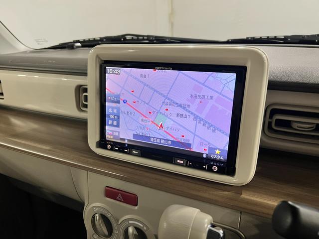 アルトラパンＳ　走行７１４１５キロ／車検整備付／ナビ／ドラレコ／ＥＴＣ一年保証・走行距離無制限　フルセグナビ　Ｂｌｕｅｔｏｏｔｈ　ドラレコ　ＥＴＣ　オートライト　ＬＥＤヘッドライト　ベンチシート　純正マット（埼玉県）の中古車