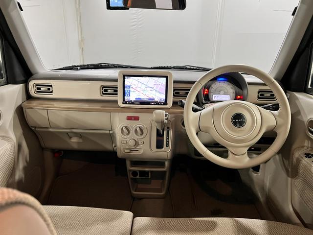 アルトラパンＳ　走行７１４１５キロ／車検整備付／ナビ／ドラレコ／ＥＴＣ一年保証・走行距離無制限　フルセグナビ　Ｂｌｕｅｔｏｏｔｈ　ドラレコ　ＥＴＣ　オートライト　ＬＥＤヘッドライト　ベンチシート　純正マット（埼玉県）の中古車