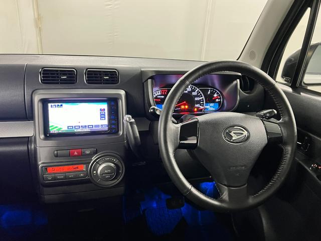 ムーヴコンテカスタムＲＳ　Aftermarketフルセグナビ　Aftermarketドラレコ　ＥＴＣAftermarketフルセグナビ　ドラレコ　ＥＴＣ　ブルートゥース　純正マット　助手席エアバッグ　ＨＩＤヘッドランプ　アイドリングストップ　電動格納式ドアミラー　１年保証距離無制限　走行距離６８３７３キロ（埼玉県）の中古車