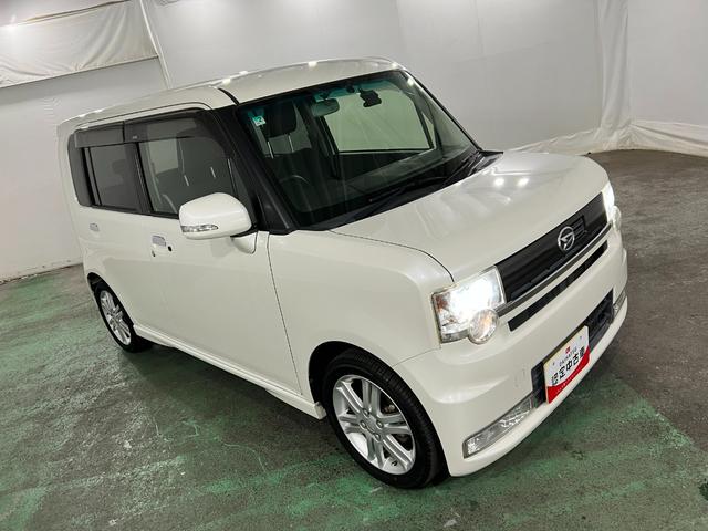 ムーヴコンテカスタムＲＳ　Aftermarketフルセグナビ　Aftermarketドラレコ　ＥＴＣAftermarketフルセグナビ　ドラレコ　ＥＴＣ　ブルートゥース　純正マット　助手席エアバッグ　ＨＩＤヘッドランプ　アイドリングストップ　電動格納式ドアミラー　１年保証距離無制限　走行距離６８３７３キロ（埼玉県）の中古車