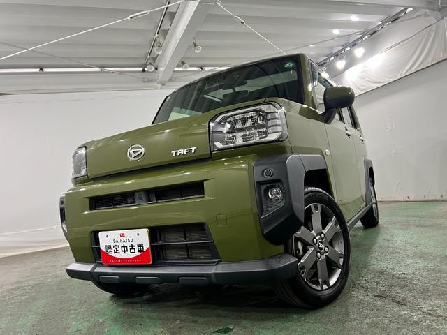 タフトＧターボ　走行４９６１２０キロ／車検整備付／ナビ／ドラレコ一年保証・走行距離無制限　フルセグナビ　Ｂｌｕｅｔｏｏｔｈ　バックカメラ　ドラレコ　ＥＴＣ　クリアランスソナー　オートライト　ＬＥＤヘッドライト　シートヒーター（埼玉県）の中古車