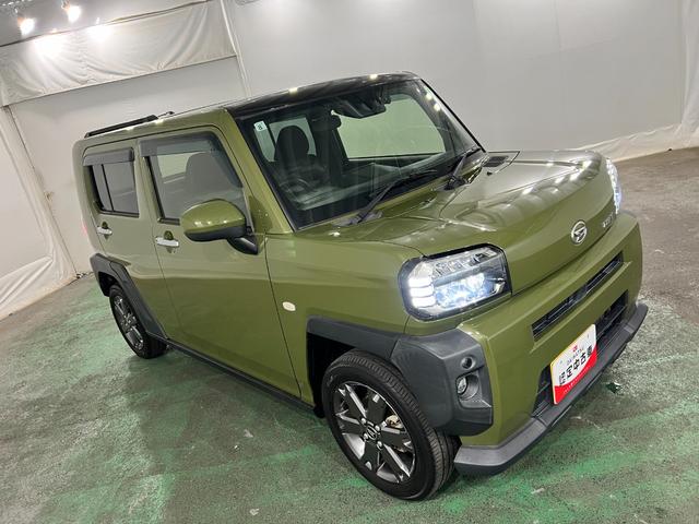 タフトＧターボ　走行４９６１２０キロ／車検整備付／ナビ／ドラレコ一年保証・走行距離無制限　フルセグナビ　Ｂｌｕｅｔｏｏｔｈ　バックカメラ　ドラレコ　ＥＴＣ　クリアランスソナー　オートライト　ＬＥＤヘッドライト　シートヒーター（埼玉県）の中古車
