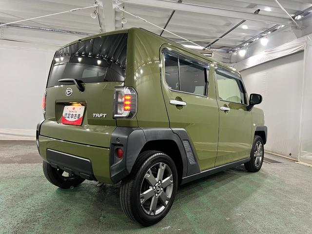 タフトＧターボ　走行４９６１２０キロ／車検整備付／ナビ／ドラレコ一年保証・走行距離無制限　フルセグナビ　Ｂｌｕｅｔｏｏｔｈ　バックカメラ　ドラレコ　ＥＴＣ　クリアランスソナー　オートライト　ＬＥＤヘッドライト　シートヒーター（埼玉県）の中古車