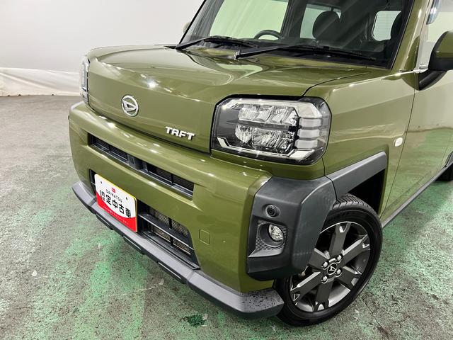 タフトＧターボ　走行４９６１２０キロ／車検整備付／ナビ／ドラレコ一年保証・走行距離無制限　フルセグナビ　Ｂｌｕｅｔｏｏｔｈ　バックカメラ　ドラレコ　ＥＴＣ　クリアランスソナー　オートライト　ＬＥＤヘッドライト　シートヒーター（埼玉県）の中古車