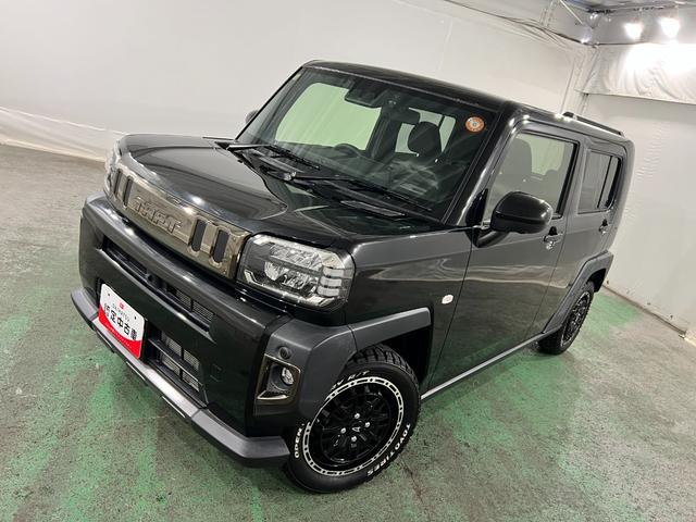 タフトGターボ クロムベンチャー 走行15218キロ/全周囲カメラ一年保証・走行距離無制限 フルセグナビ Bluetooth 全周囲カメラ ドラレコ ETC クリアランスソナー オートライト LEDヘッドライト シートヒーター(埼玉県)の中古車