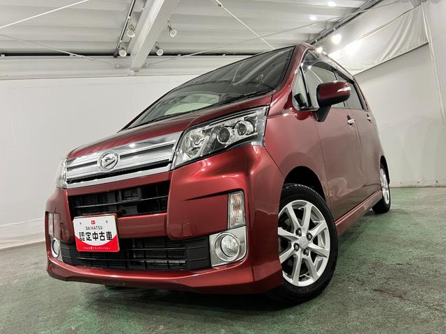 ムーヴカスタム　Ｘ　ＳＡ　修復歴／走行５７７１２キロ／純正マット１年保証距離無制限　走行距離５７７１２キロ　純正マット　助手席エアバッグ　オートライト　ＬＥＤヘッドランプ　アイドリングストップ　電動格納式ドアミラー　キーフリー（埼玉県）の中古車