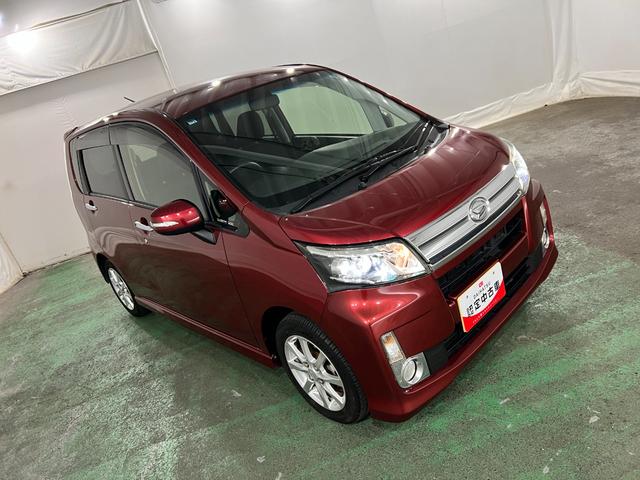ムーヴカスタム　Ｘ　ＳＡ　修復歴／走行５７７１２キロ／純正マット１年保証距離無制限　走行距離５７７１２キロ　純正マット　助手席エアバッグ　オートライト　ＬＥＤヘッドランプ　アイドリングストップ　電動格納式ドアミラー　キーフリー（埼玉県）の中古車