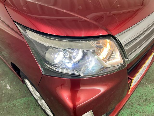ムーヴカスタム　Ｘ　ＳＡ　修復歴／走行５７７１２キロ／純正マット１年保証距離無制限　走行距離５７７１２キロ　純正マット　助手席エアバッグ　オートライト　ＬＥＤヘッドランプ　アイドリングストップ　電動格納式ドアミラー　キーフリー（埼玉県）の中古車