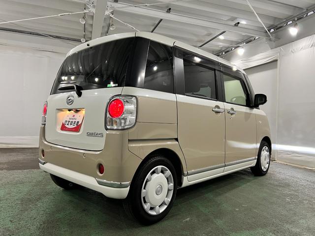 ムーヴキャンバスGメイクアップVS SAIII 走行65840キロ/喫煙車ワンオーナー 喫煙者 純正7インチナビ Bluetooth 全周囲カメラ オートライト LEDヘッドライト ベンチシート シートヒーター 両側電動スライドドア パノラマモニター 純正ホイールキャップ(埼玉県)の中古車