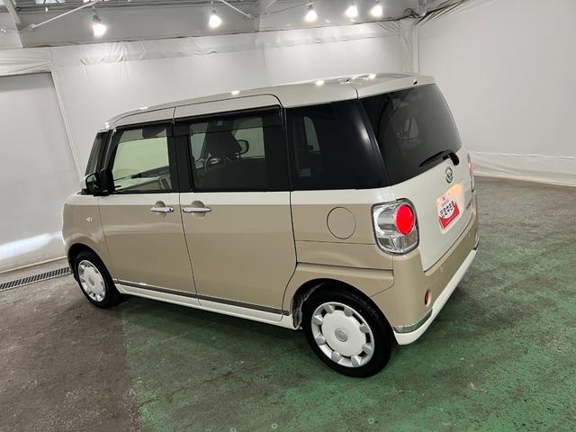 ムーヴキャンバスGメイクアップVS SAIII 走行65840キロ/喫煙車ワンオーナー 喫煙者 純正7インチナビ Bluetooth 全周囲カメラ オートライト LEDヘッドライト ベンチシート シートヒーター 両側電動スライドドア パノラマモニター 純正ホイールキャップ(埼玉県)の中古車
