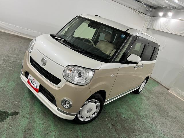 ムーヴキャンバスGメイクアップVS SAIII 走行65840キロ/喫煙車ワンオーナー 喫煙者 純正7インチナビ Bluetooth 全周囲カメラ オートライト LEDヘッドライト ベンチシート シートヒーター 両側電動スライドドア パノラマモニター 純正ホイールキャップ(埼玉県)の中古車