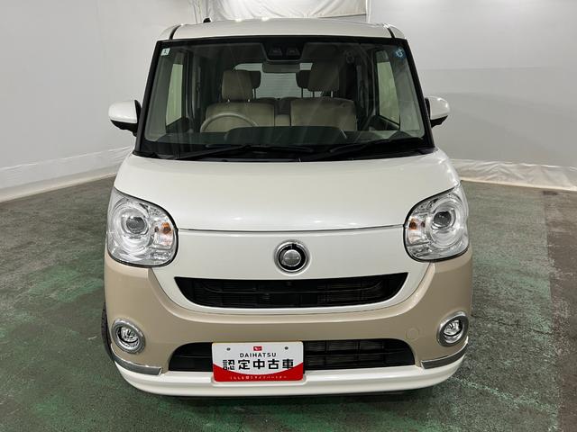 ムーヴキャンバスGメイクアップVS SAIII 走行65840キロ/喫煙車ワンオーナー 喫煙者 純正7インチナビ Bluetooth 全周囲カメラ オートライト LEDヘッドライト ベンチシート シートヒーター 両側電動スライドドア パノラマモニター 純正ホイールキャップ(埼玉県)の中古車
