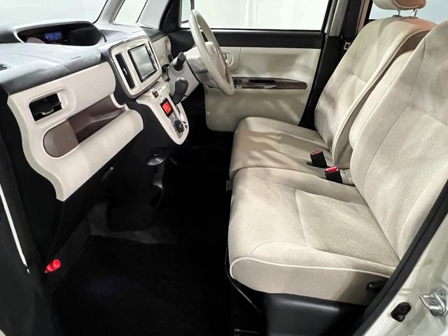 ムーヴキャンバスGメイクアップVS SAIII 走行65840キロ/喫煙車ワンオーナー 喫煙者 純正7インチナビ Bluetooth 全周囲カメラ オートライト LEDヘッドライト ベンチシート シートヒーター 両側電動スライドドア パノラマモニター 純正ホイールキャップ(埼玉県)の中古車