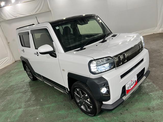 タフトＧターボ　走行３６０９９キロ／雹害／ディスプレイオーディオ一年保証・走行距離無制限　ディスプレイオーディオ　Ｂｌｕｅｔｏｏｔｈ　バックカメラ　ドラレコ　ＥＴＣ　クリアランスソナー　オートライト　ＬＥＤヘッドライト　シートヒーター（埼玉県）の中古車