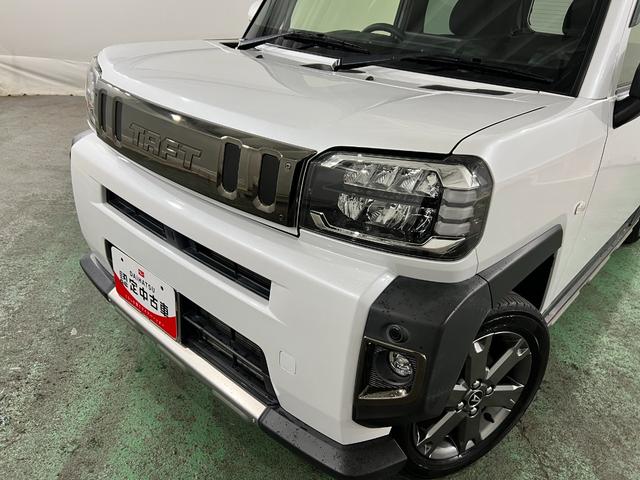 タフトＧターボ　走行３６０９９キロ／雹害／ディスプレイオーディオ一年保証・走行距離無制限　ディスプレイオーディオ　Ｂｌｕｅｔｏｏｔｈ　バックカメラ　ドラレコ　ＥＴＣ　クリアランスソナー　オートライト　ＬＥＤヘッドライト　シートヒーター（埼玉県）の中古車