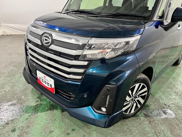 トールカスタムＧ　走行１６８６０キロ／純正フルセグナビ／ドラレコ禁煙車　ワンオーナー　純正フルセグナビ　バックカメラ　ドラレコ　純正マット　ＬＥＤヘッドランプ　アイドリングストップ　両側電動スライドドア　オート格納式ドアミラー　キーフリー　電動パーキングブレーキ（埼玉県）の中古車
