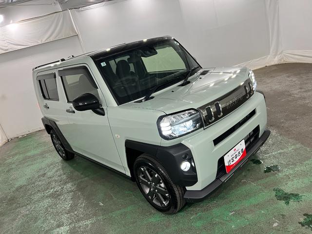 タフトＧターボ　ダーククロムベンチャー　走行５５３１キロ／ＥＴＣ一年保証・走行距離無制限　ディスプレイオーディオ　バックカメラ　ＥＴＣ　クリアランスソナー　オートライト　ＬＥＤヘッドライト　シートヒーター　純正マット（埼玉県）の中古車