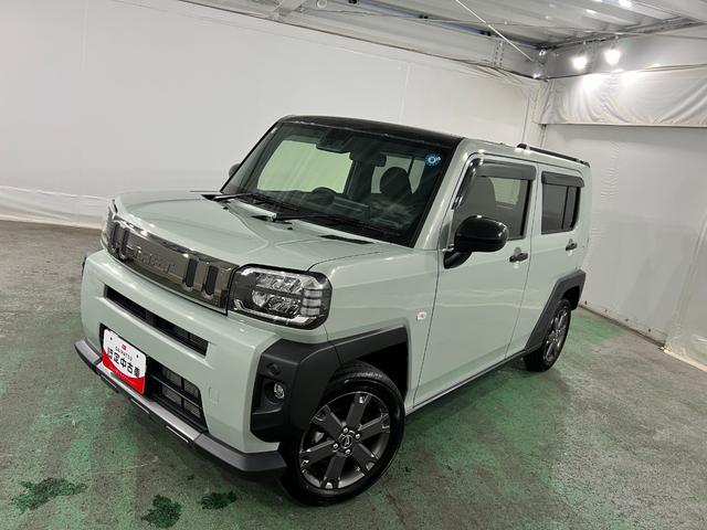 タフトＧターボ　ダーククロムベンチャー　走行５５３１キロ／ＥＴＣ一年保証・走行距離無制限　ディスプレイオーディオ　バックカメラ　ＥＴＣ　クリアランスソナー　オートライト　ＬＥＤヘッドライト　シートヒーター　純正マット（埼玉県）の中古車
