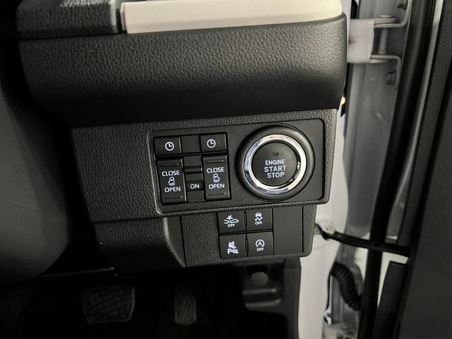 ムーヴキャンバスストライプスG 走行7キロ/LEDヘッドランプ/純正マット1年保証距離無制限 走行距離7キロ 純正マット サイドエアバッグ LEDヘッドランプ アイドリングストップ シートヒーター 両側電動スライドドア オート格納式ドアミラー キーフリー(東京都)の中古車