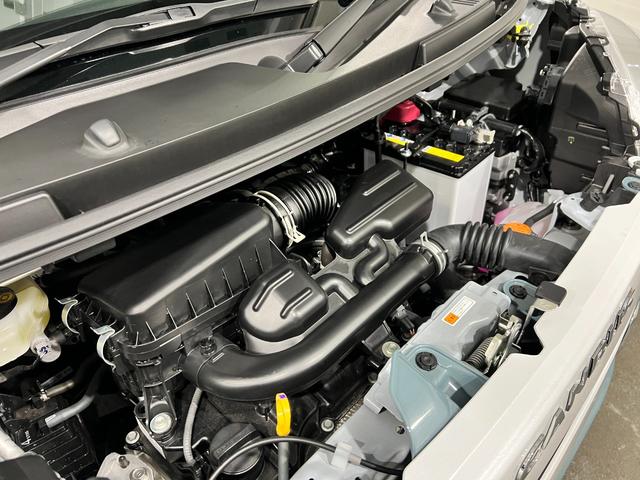 ムーヴキャンバスストライプスG 走行7キロ/LEDヘッドランプ/純正マット1年保証距離無制限 走行距離7キロ 純正マット サイドエアバッグ LEDヘッドランプ アイドリングストップ シートヒーター 両側電動スライドドア オート格納式ドアミラー キーフリー(東京都)の中古車