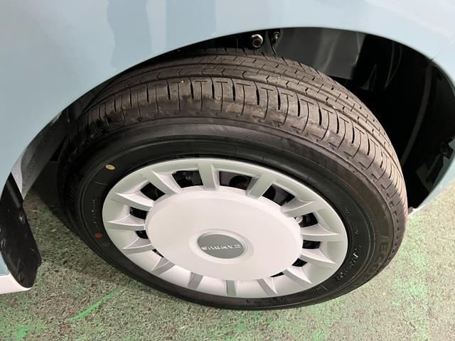 ムーヴキャンバスストライプスG 走行7キロ/LEDヘッドランプ/純正マット1年保証距離無制限 走行距離7キロ 純正マット サイドエアバッグ LEDヘッドランプ アイドリングストップ シートヒーター 両側電動スライドドア オート格納式ドアミラー キーフリー(東京都)の中古車